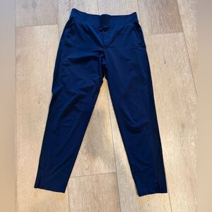 Athleta BROOKLYN MID RISE ANKLE PANT - Navy Women’s Size 4